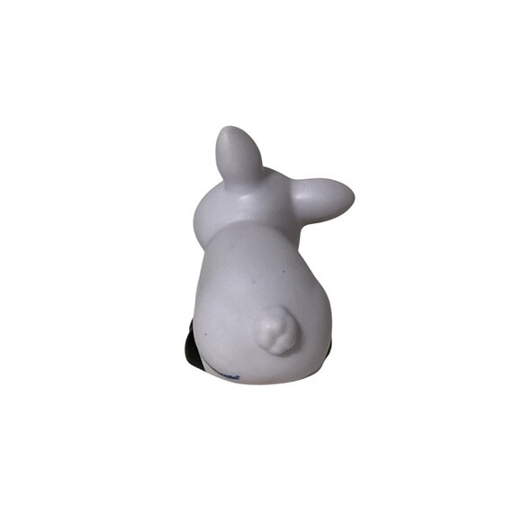 Fisher Price Little People Black White Bunny Rabbit Easter Farm Pet Ark Zoo - Picture 4 of 6